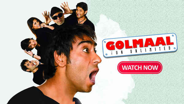 Golmaal: Fun Unlimited Poster 3