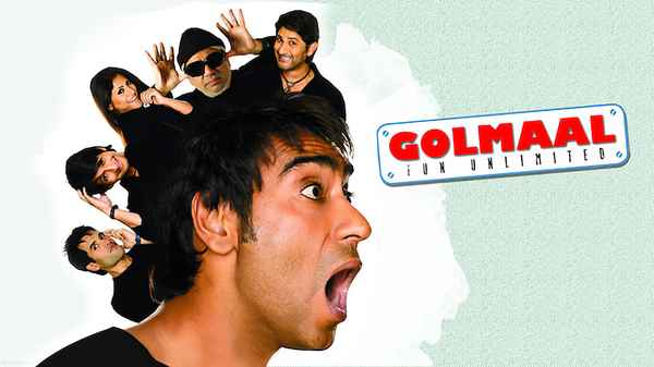 Golmaal: Fun Unlimited Poster 2