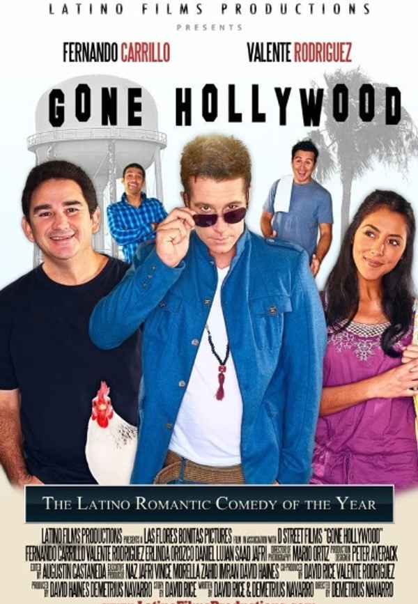 Gone Hollywood Poster 6