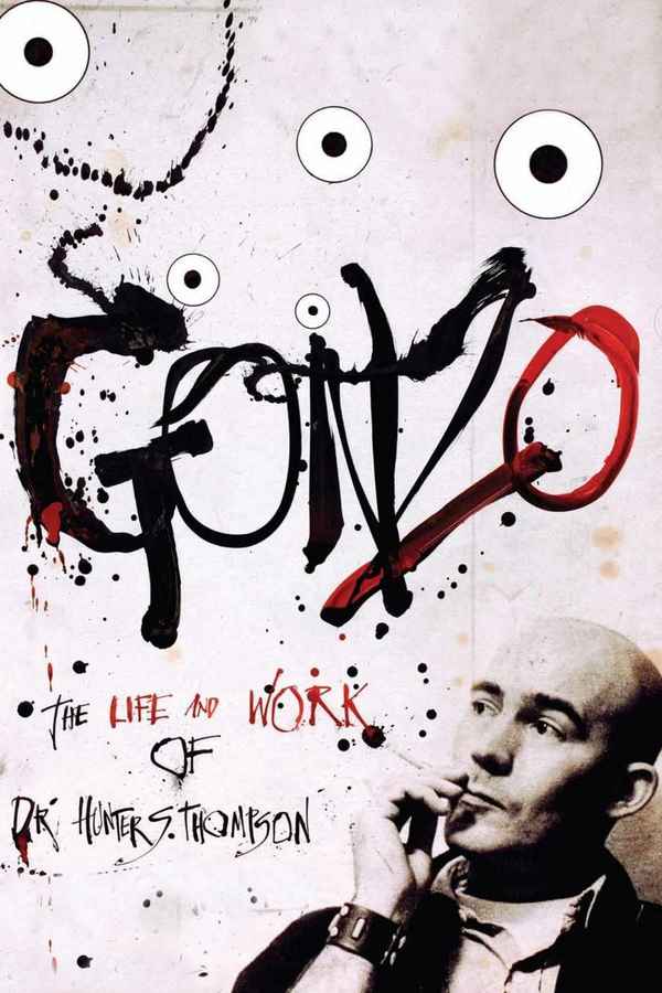 Gonzo: The Life and Work of Dr. Hunter S. Thompson Poster 2