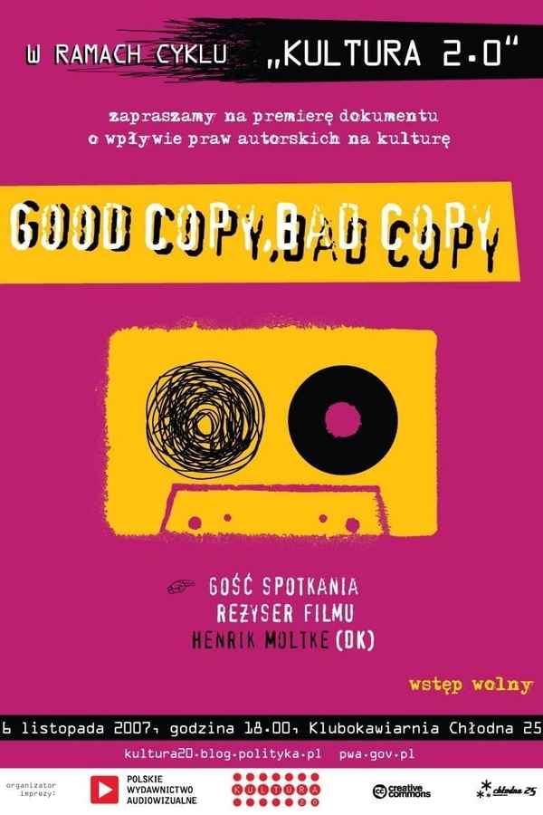 Good Copy Bad Copy Poster 2