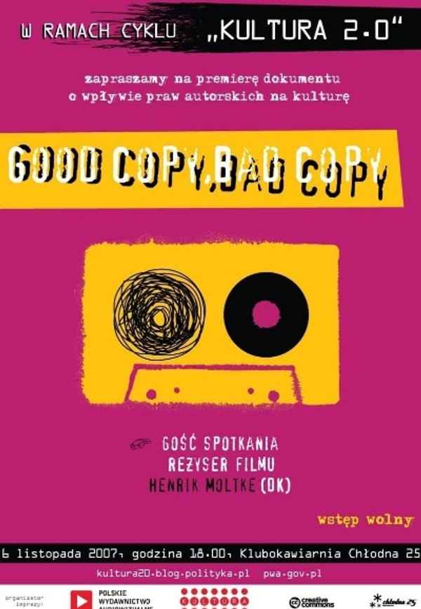 Good Copy Bad Copy Poster 4