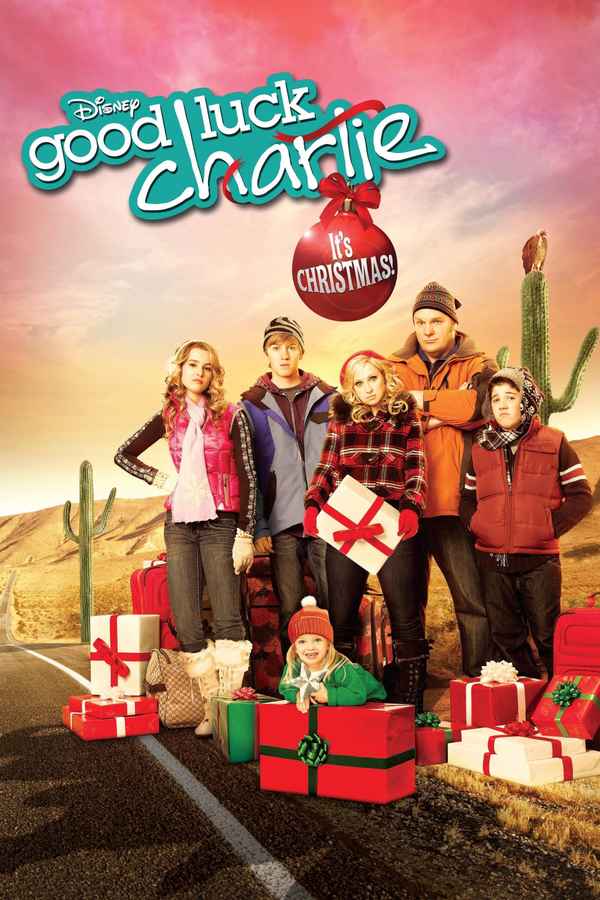Good Luck Charlie, It's Christmas! Poster 1