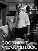 Good Night, and Good Luck. Poster 1