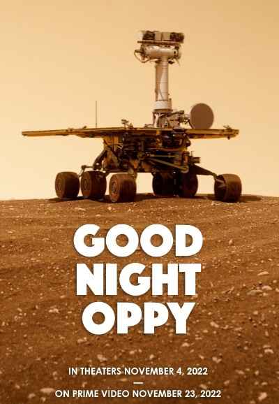 Good Night Oppy