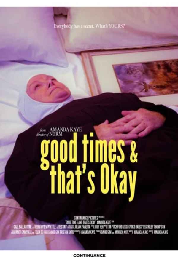 Good Times and That's Okay Poster 4