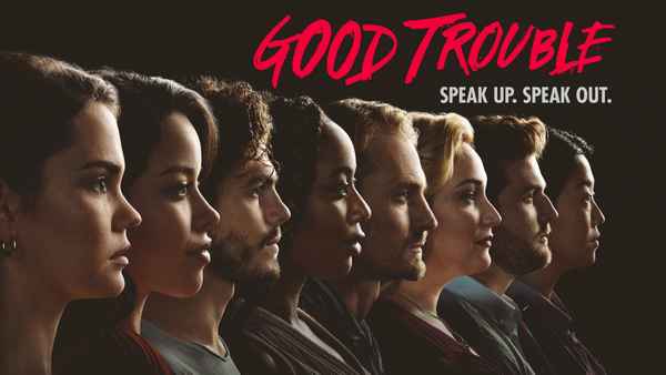 Good Trouble Poster 7