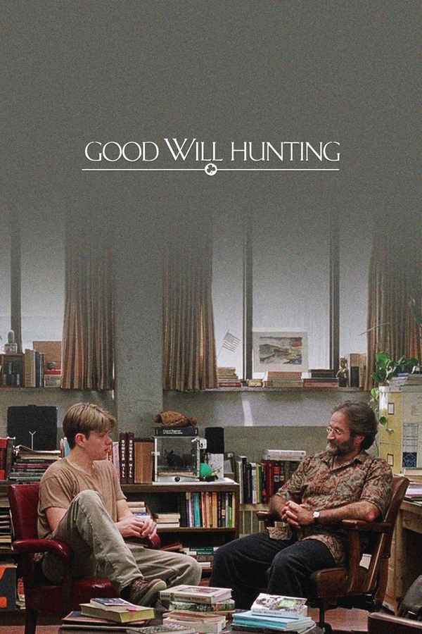 Good Will Hunting Poster 6