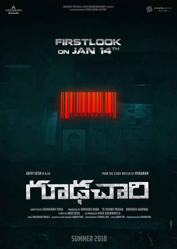 Goodachari Poster 4