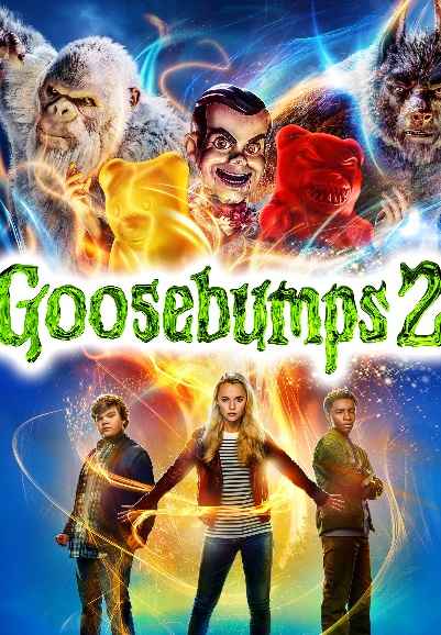 Goosebumps 2