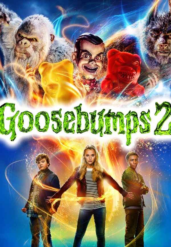 Goosebumps 2 Poster 4