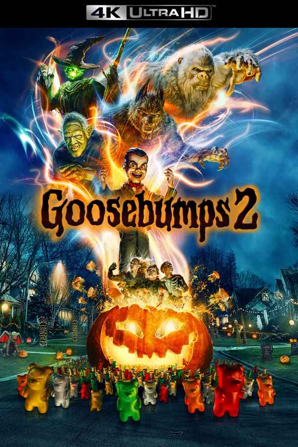 Goosebumps 2: Haunted Halloween Poster 7