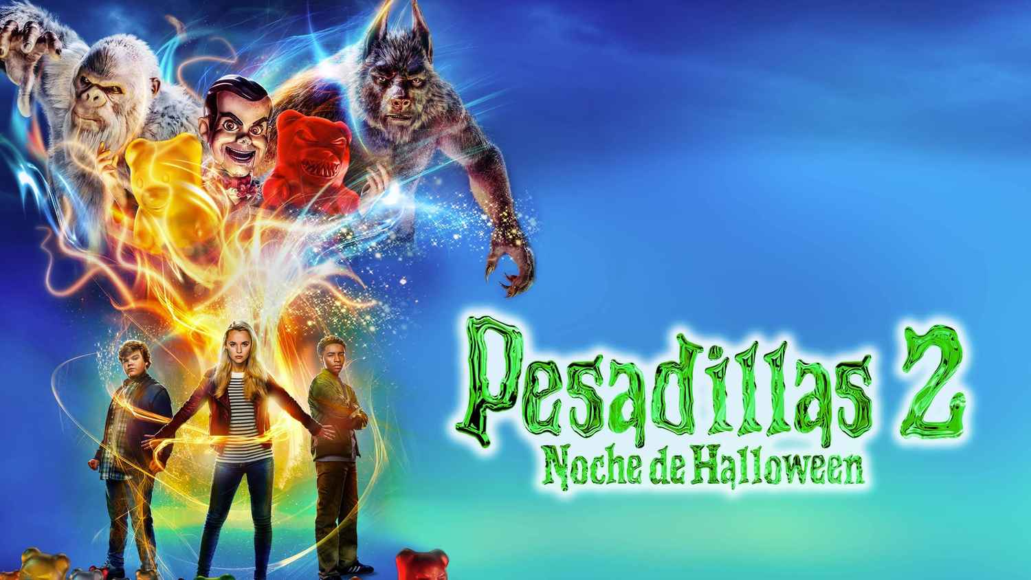 Goosebumps 2 full best sale movie in hindi dailymotion