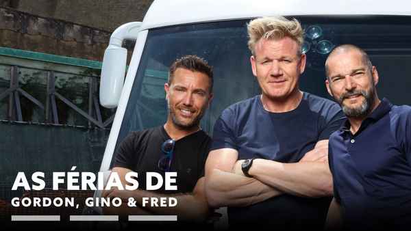 Gordon, Gino and Fred's Road Trip Poster 6