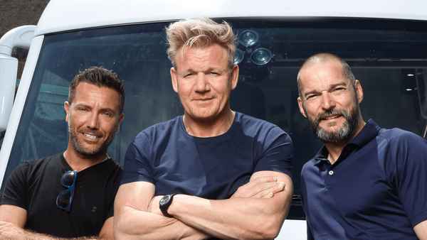 Gordon, Gino and Fred's Road Trip Poster 7