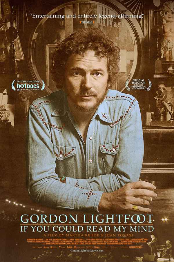 Gordon Lightfoot: If You Could Read My Mind Poster 6