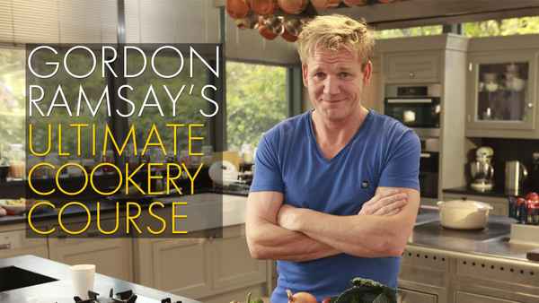 Gordon Ramsay's Ultimate Cookery Course Poster 1