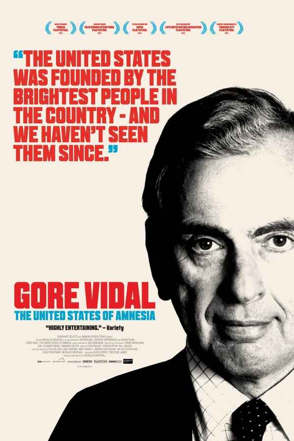 Gore Vidal: The United States of Amnesia Poster 6