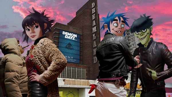 Gorillaz: Demon Days Live Poster 3