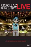 Gorillaz: Demon Days Live Poster 1