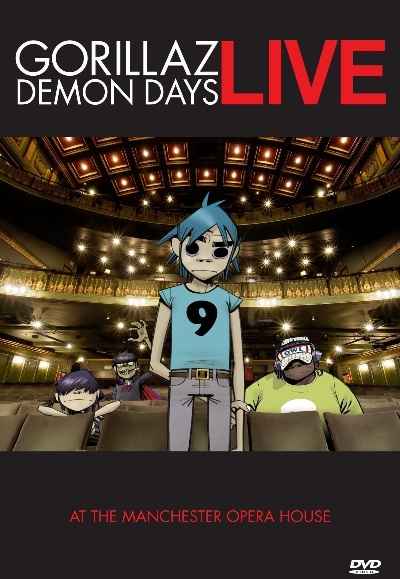 Gorillaz: Demon Days Live