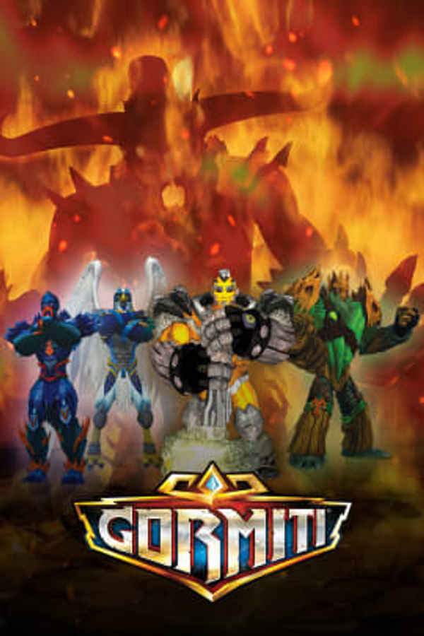 Gormiti 3D CGI Poster 1