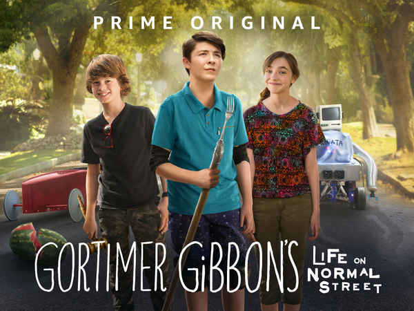Gortimer Gibbons Life On Normal Street Poster 1