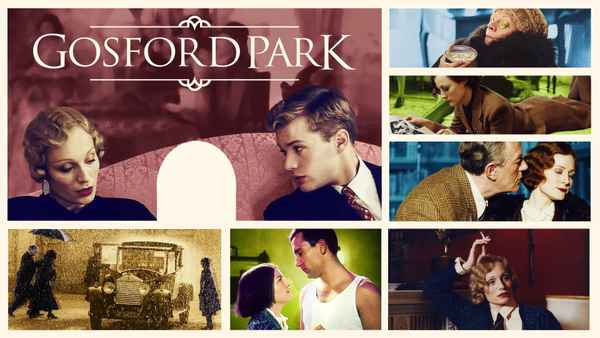 Gosford Park Poster 5