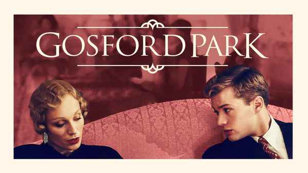 Gosford Park Poster 1