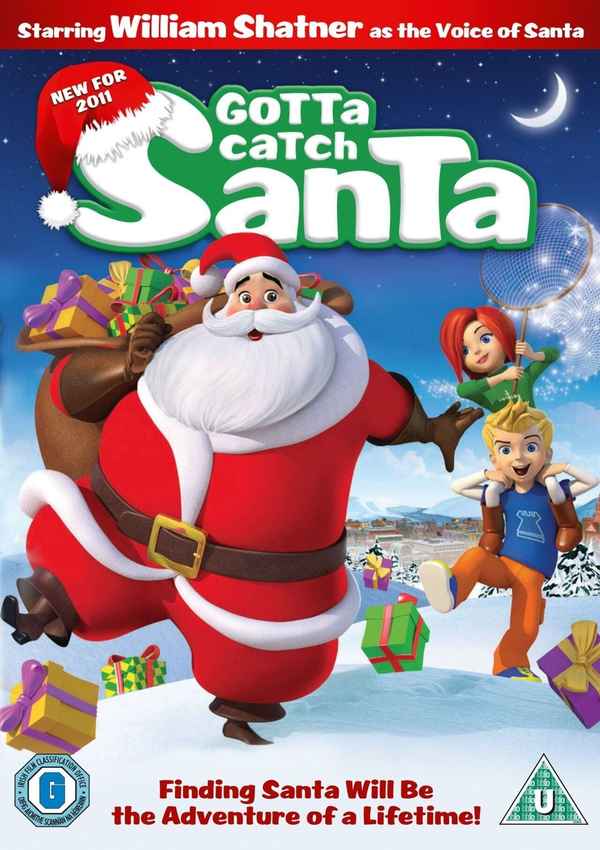 Gotta Catch Santa Claus Poster 2