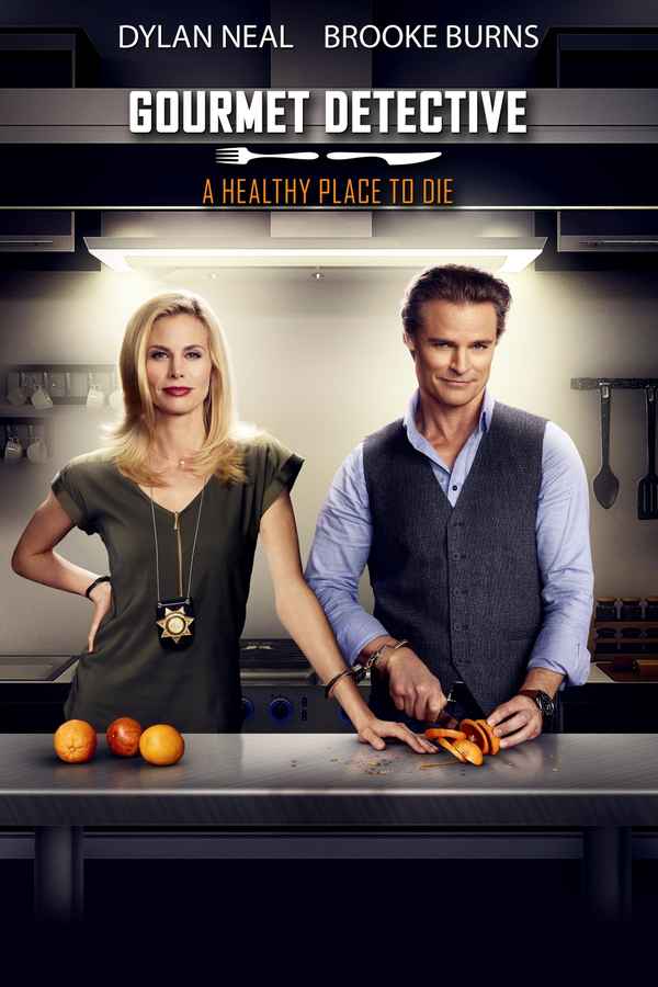 Gourmet Detective: A Healthy Place to Die Poster 1