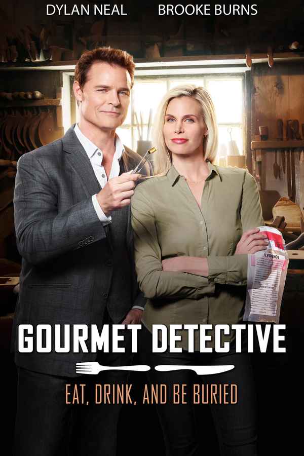 Gourmet Detective: Eat, Drink and Be Buried Poster 1