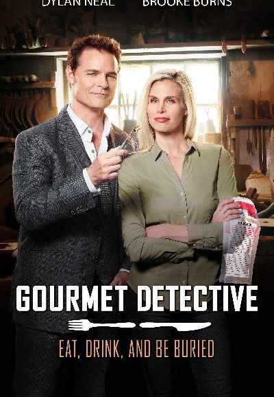 Gourmet Detective: Eat, Drink and Be Buried