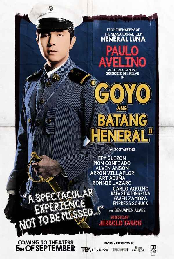 Goyo: The Boy General Poster 7