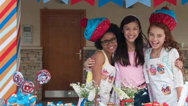 Grace Stirs Up Success Poster 1