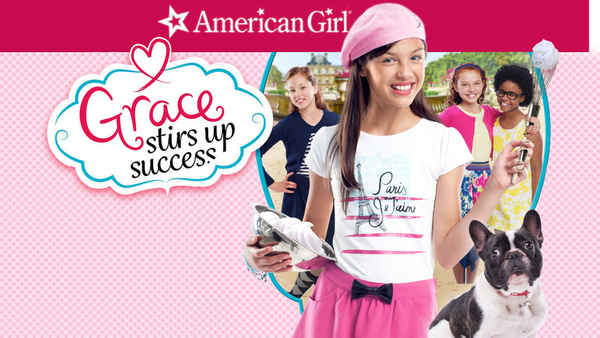 Grace Stirs Up Success Poster 2