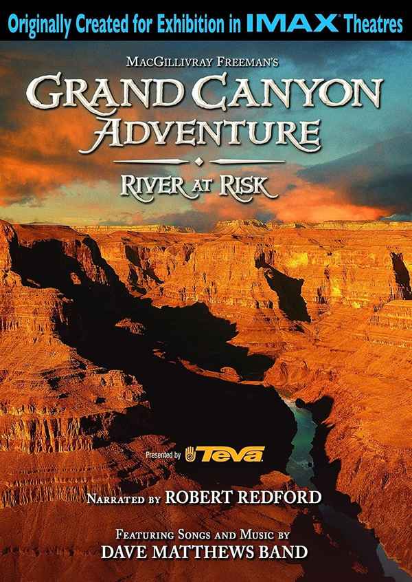 Grand Canyon Adventure: River at Risk Poster 1