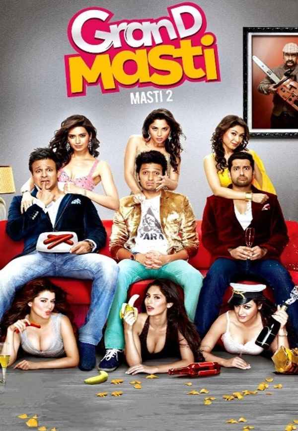 Grand Masti Poster 6