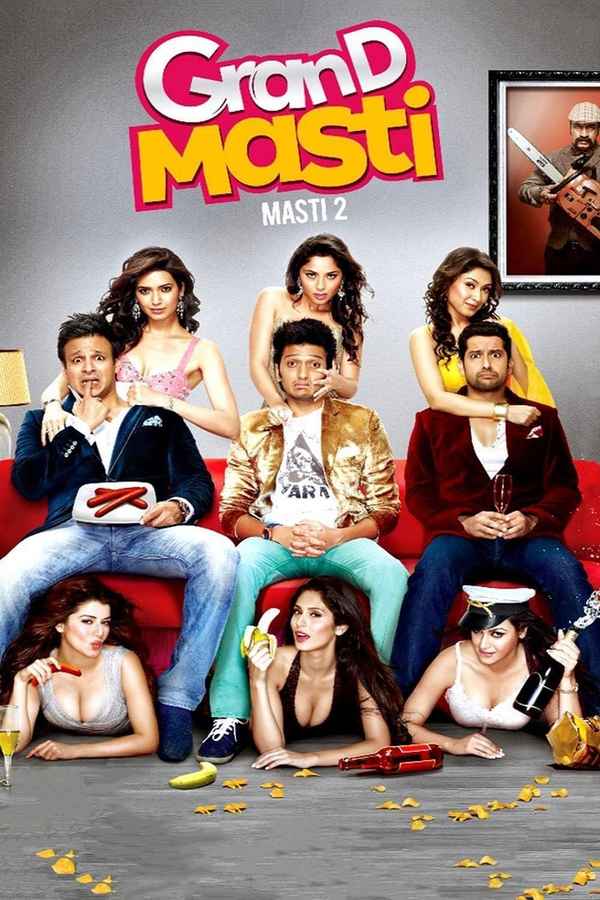 Grand Masti Poster 4
