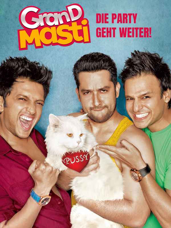 Grand Masti Poster 2