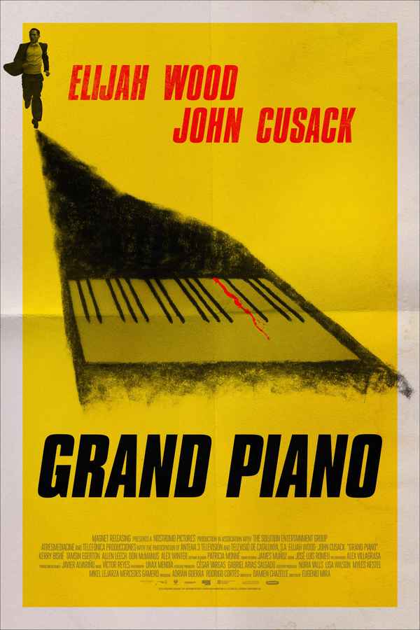 Grand Piano Poster 1