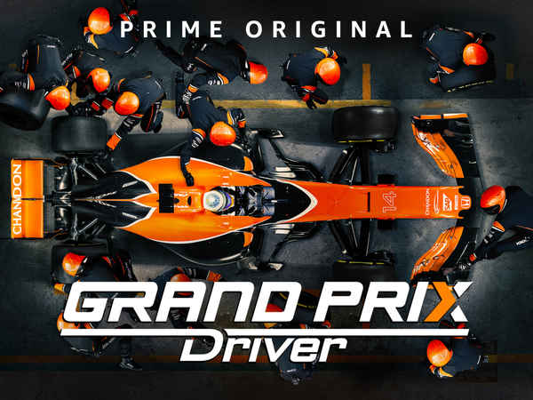 Grand Prix Driver Poster 1
