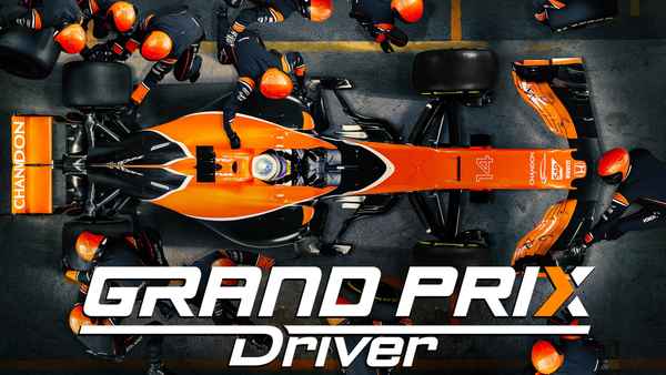 Grand Prix Driver Poster 2
