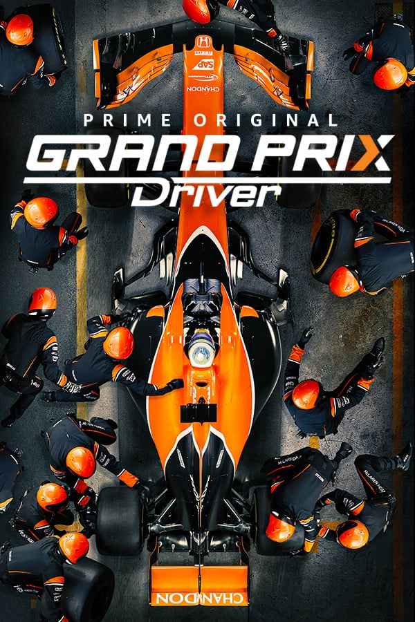 Grand Prix Driver Poster 4