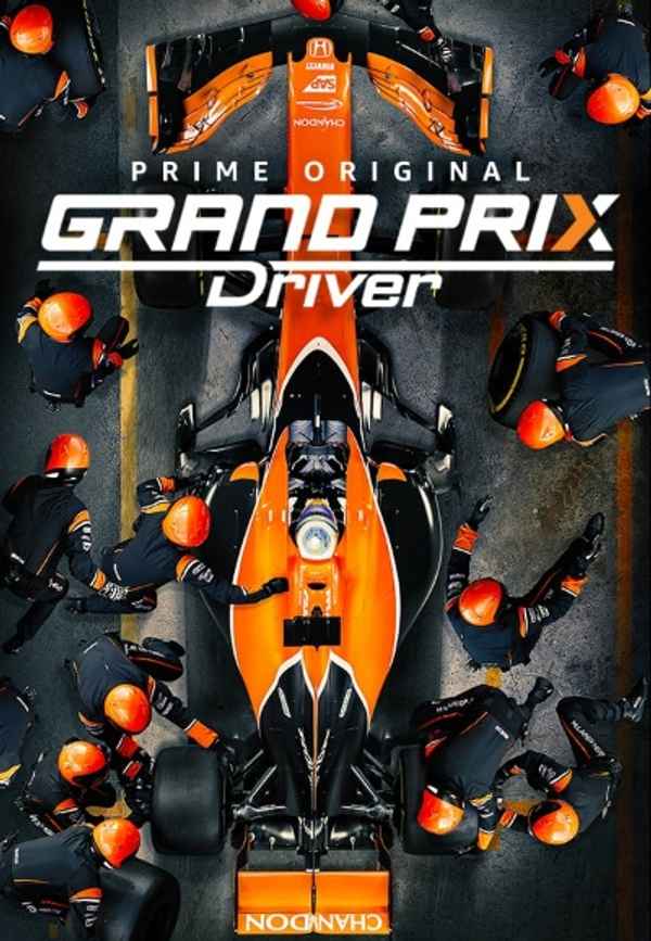 Grand Prix Driver Poster 6