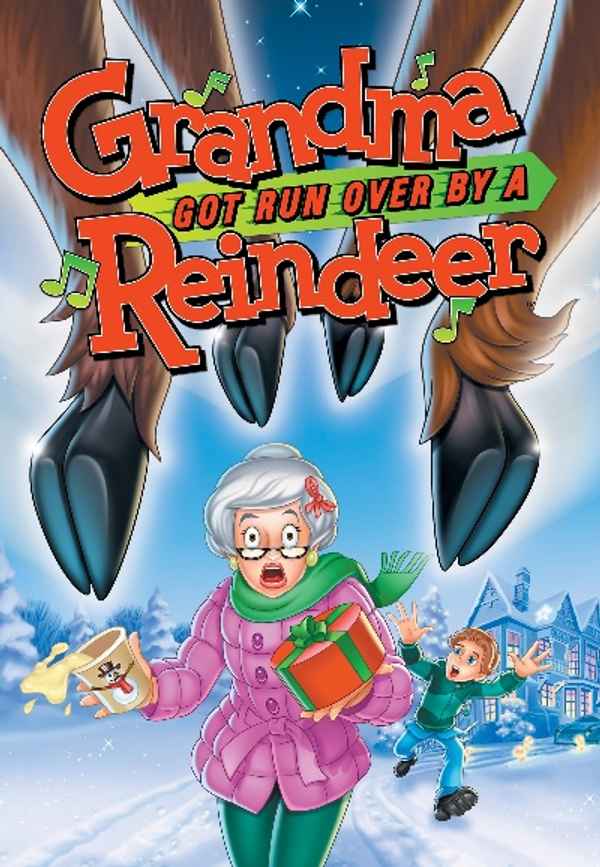 Grandma Got Run Over by a Reindeer Poster 4