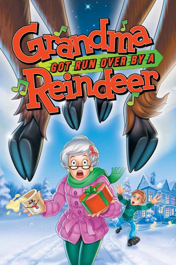 Grandma Got Run Over by a Reindeer Poster 1
