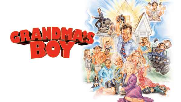 Grandma's Boy Poster 1
