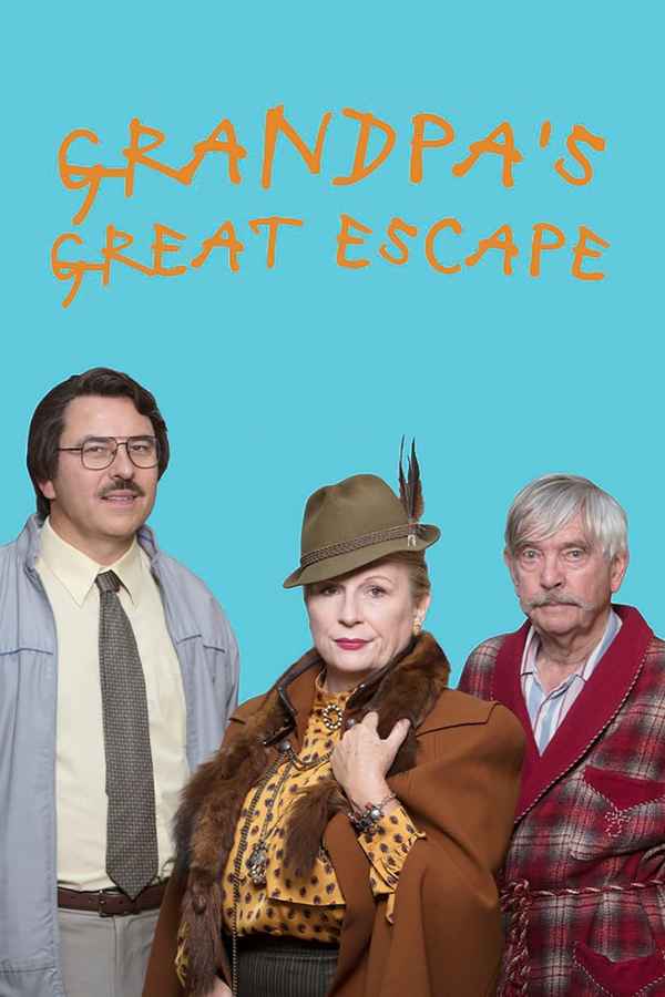 Grandpa's Great Escape Poster 4