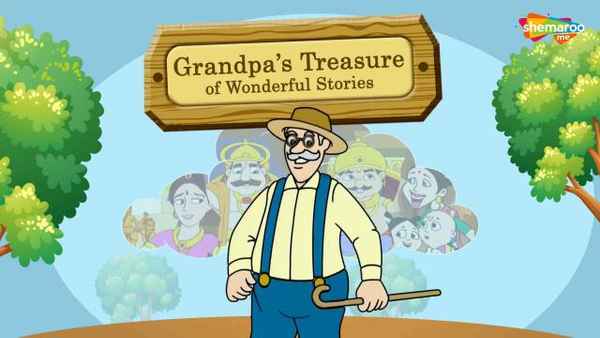 Grandpa's Treasure Of Wonderful Stories Poster 1
